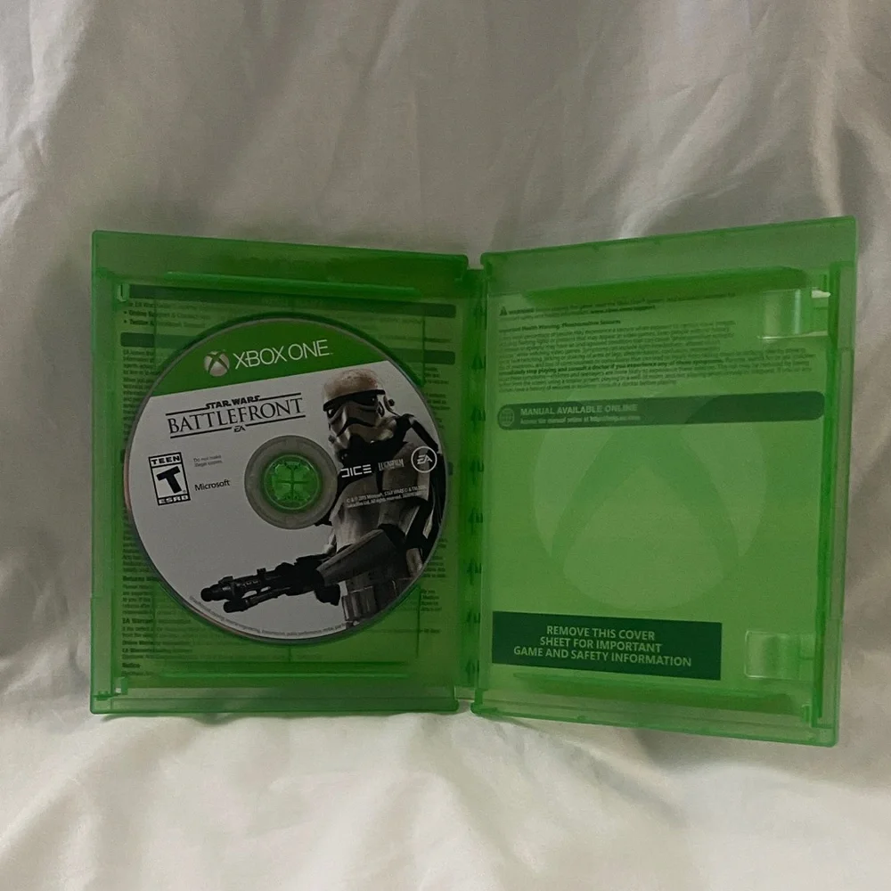 Microsoft Xbox One Star Wars Battlefront - (BIN 4)